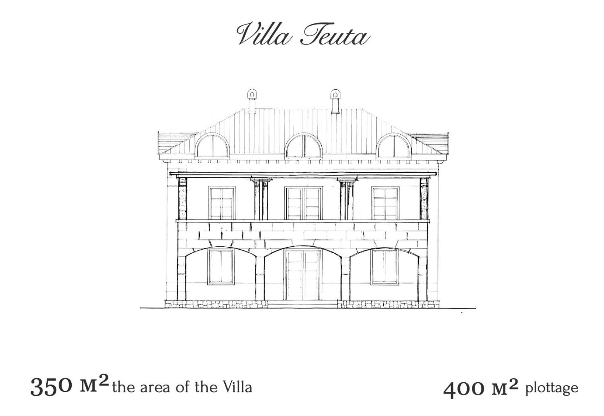 Villa Teuta Risan Kültér fotó