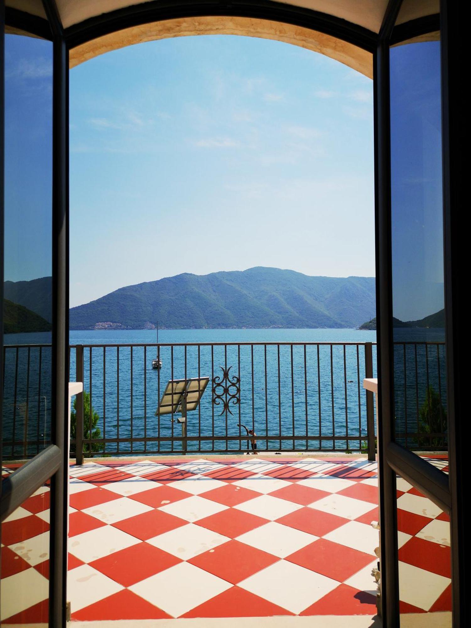 Villa Teuta Risan Kültér fotó