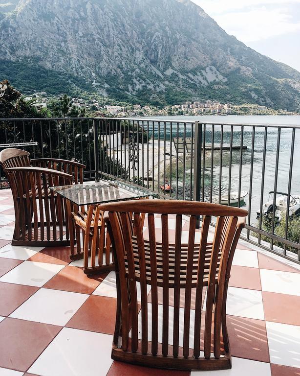 Villa Teuta Risan Szoba fotó