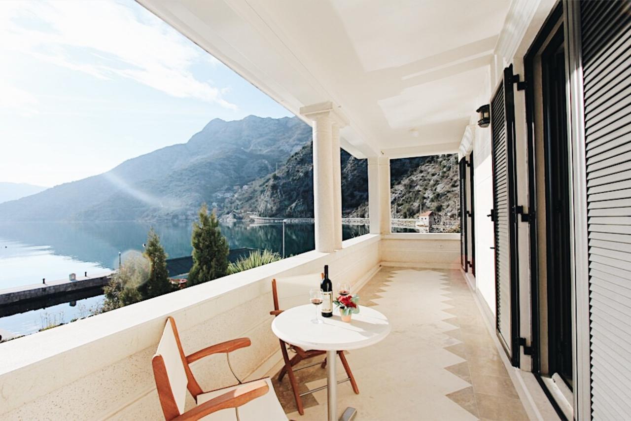 Villa Teuta Risan Kültér fotó
