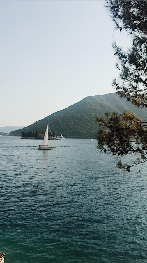 Villa Teuta Risan Kültér fotó